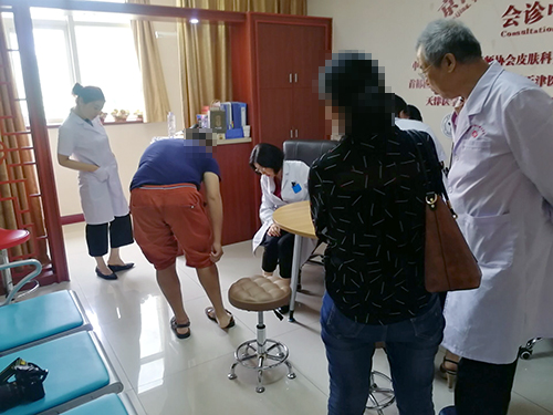 “白癜風名醫聯盟”第八期會診